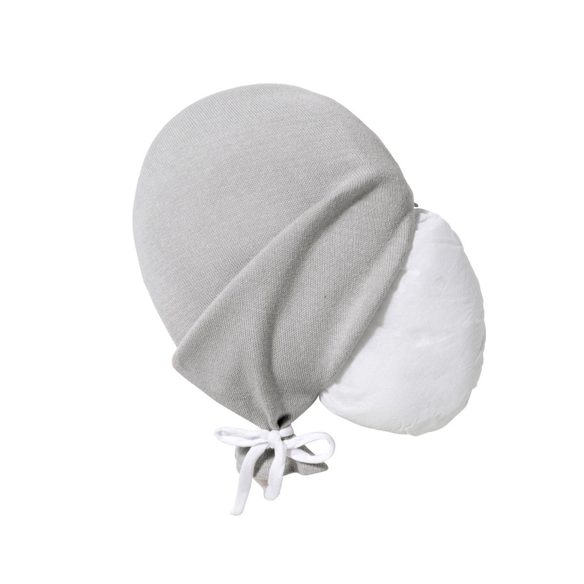 KISSEN Zierkissen Ballonkissen Kinderkissen Kinderzimmer Deko Wanddeko Ballon - Grau, Textil (30/25cm) - nordic coast company