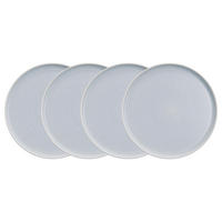 DINNERTELLER (4er Set) Casa Nova - Grau, Keramik (27/27/2cm) - Butlers