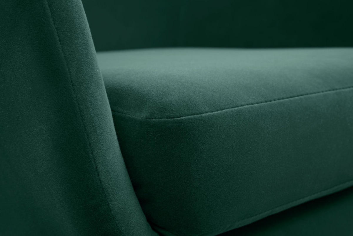 SESSEL Grün ENZO Gepolstert Mit Gepolstertem Rücken - Grün, Textil (72.5/101.5/83cm) - Sepro Meble