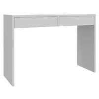 SCHREIBTISCH Astral Weiß 115/40/78 cm - Weiß, Holzwerkstoff (40/115/78cm) - Matkam Möbel
