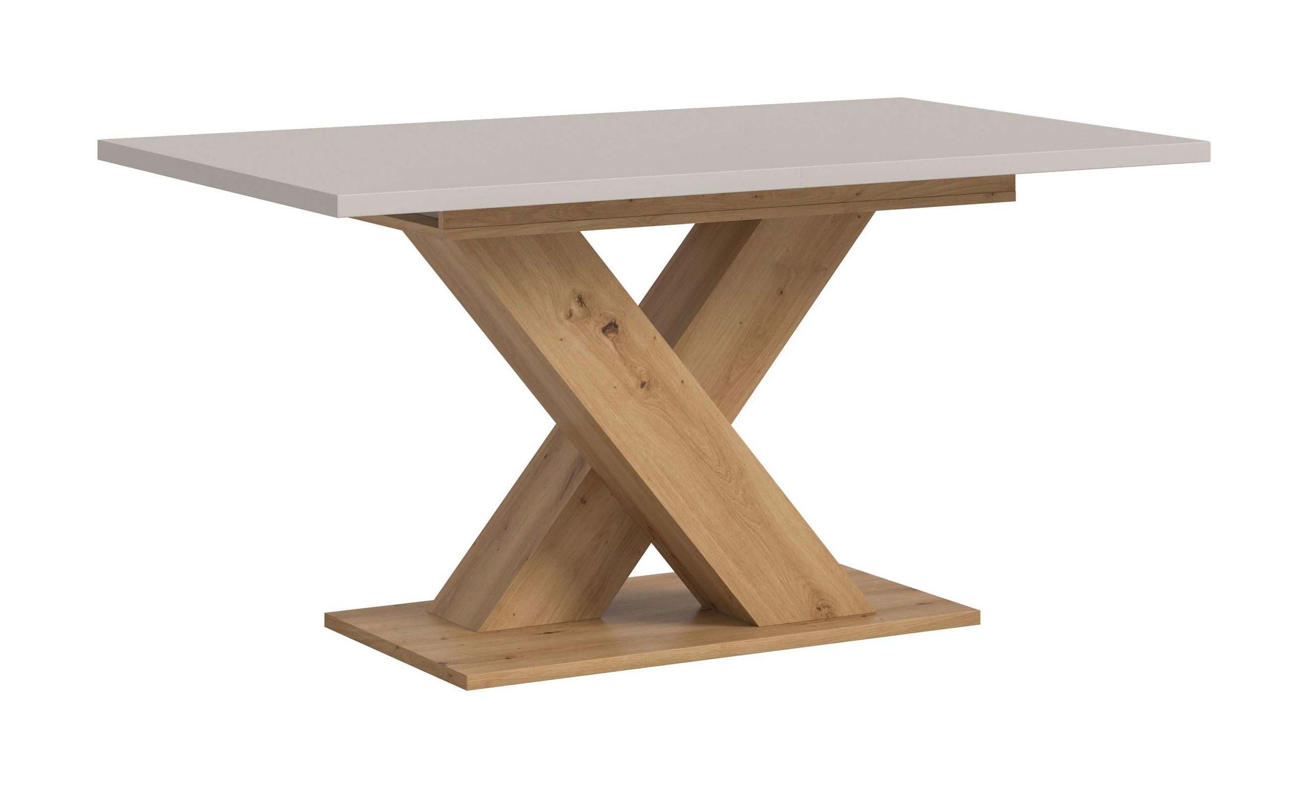 Homes & Jones Esstisch Eiche 150x76x90 cm