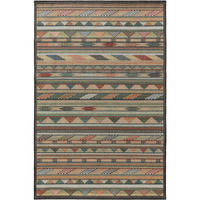 OUTDOORTEPPICH Mirena Multicolor 160x230 cm - Multicolor, Textil (160/230cm) - benuta Nest