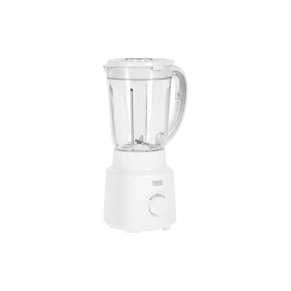 MIXER Weiß 17.5/17.5/37.5 cm TSA3542W - Weiß, Kunststoff (17.5/37.5/17.5cm) - TEESA 