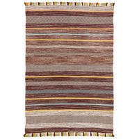 NATUR TEPPICH KELIM KALLEEN - Braun, Textil (200/300cm) - Pergamon