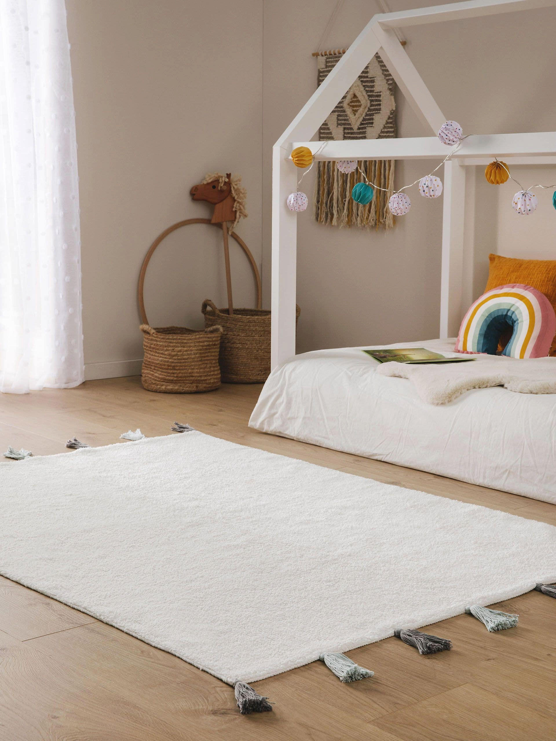 KINDERTEPPICH waschbar Malu Blau 80x120 cm - Blau, Textil (80/120cm) - Lytte