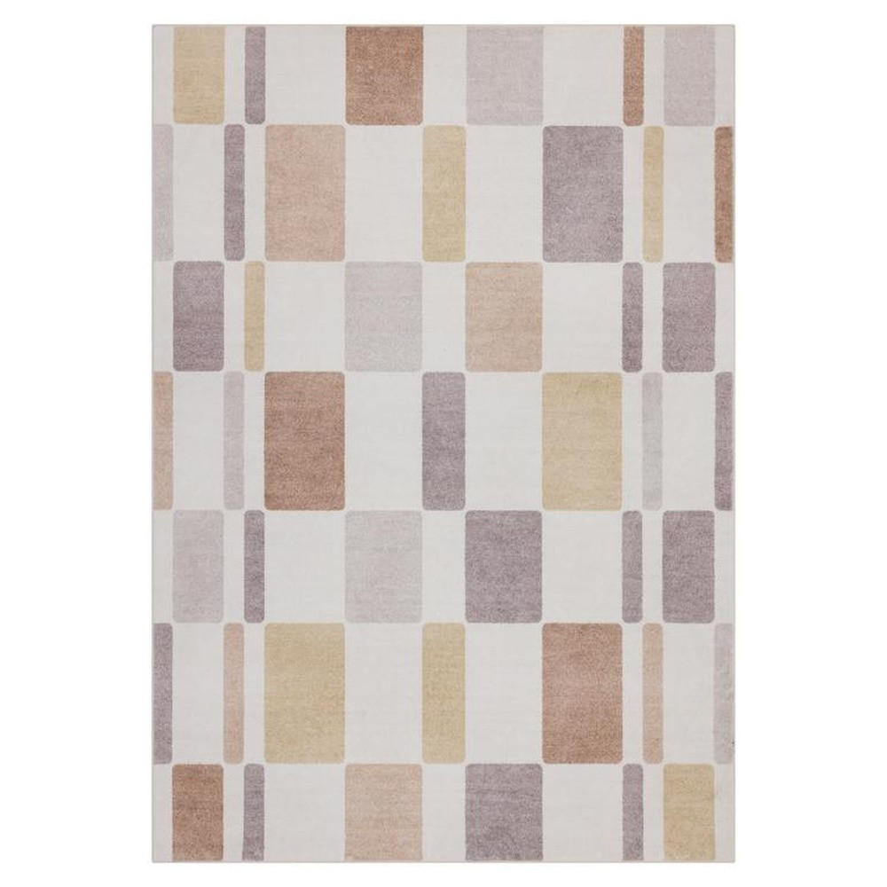 KURZFLOR-TEPPICH Cyrus Creme/Multicolor 200x290 cm - Multicolor, Textil (200/290cm) - Vercai Rugs