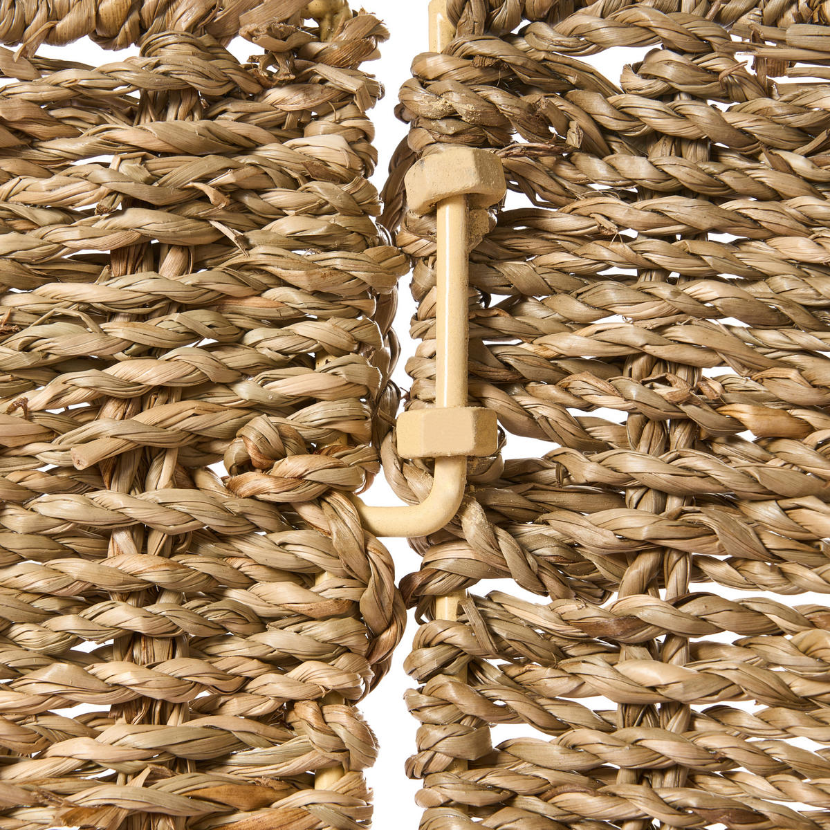 WEIHNACHTSBAUMKRAGEN 26 cm Naturfarben Bougie - Naturfarben, Naturmaterialen (26cm) - Beliani