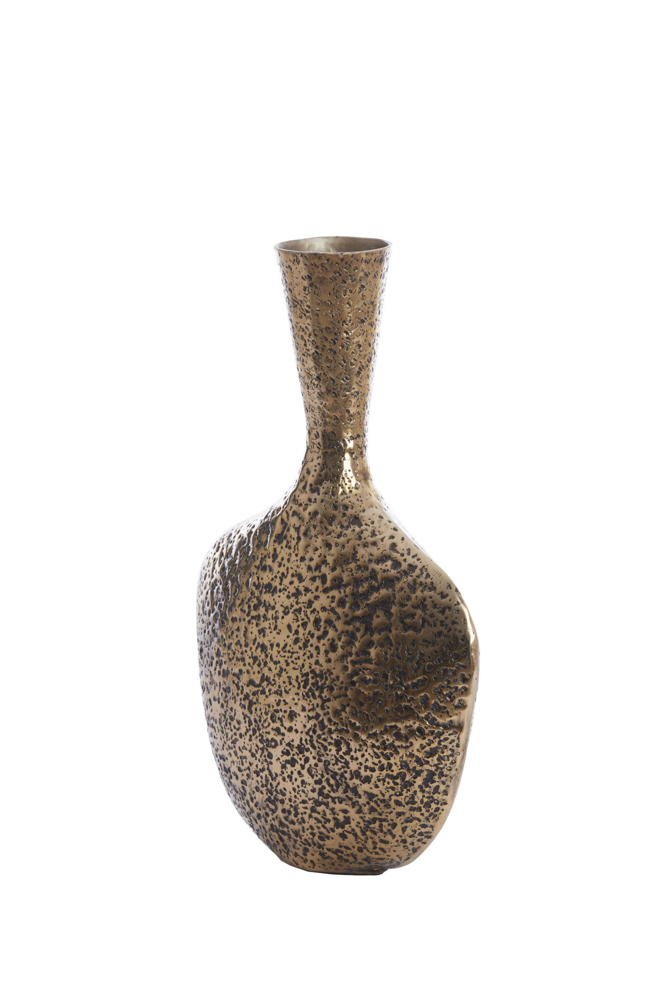 VASE Alfena Bronze Ø28/43,5 cm - Goldfarben, Metall (43.5cm) - Light & Living
