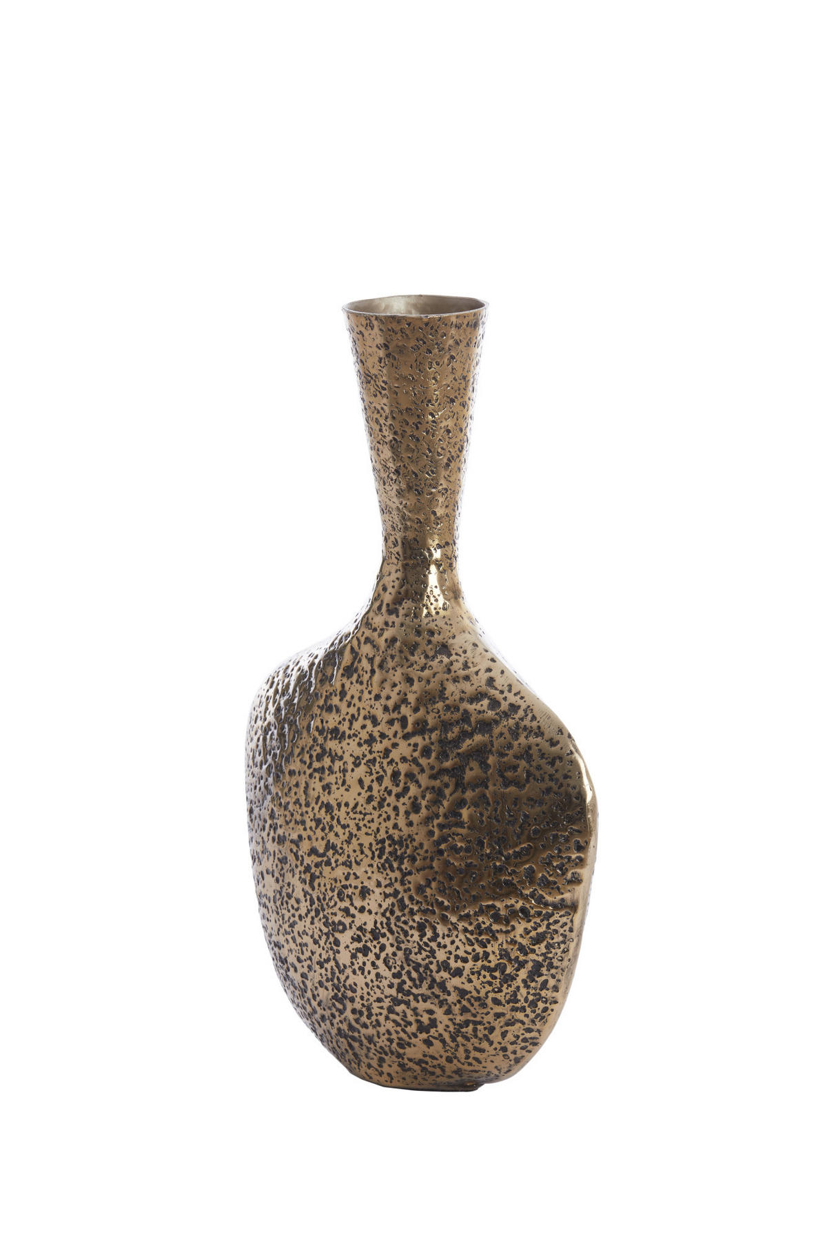 VASE Alfena Bronze Ø28/43,5 cm - Goldfarben, Metall (43.5cm) - Light & Living