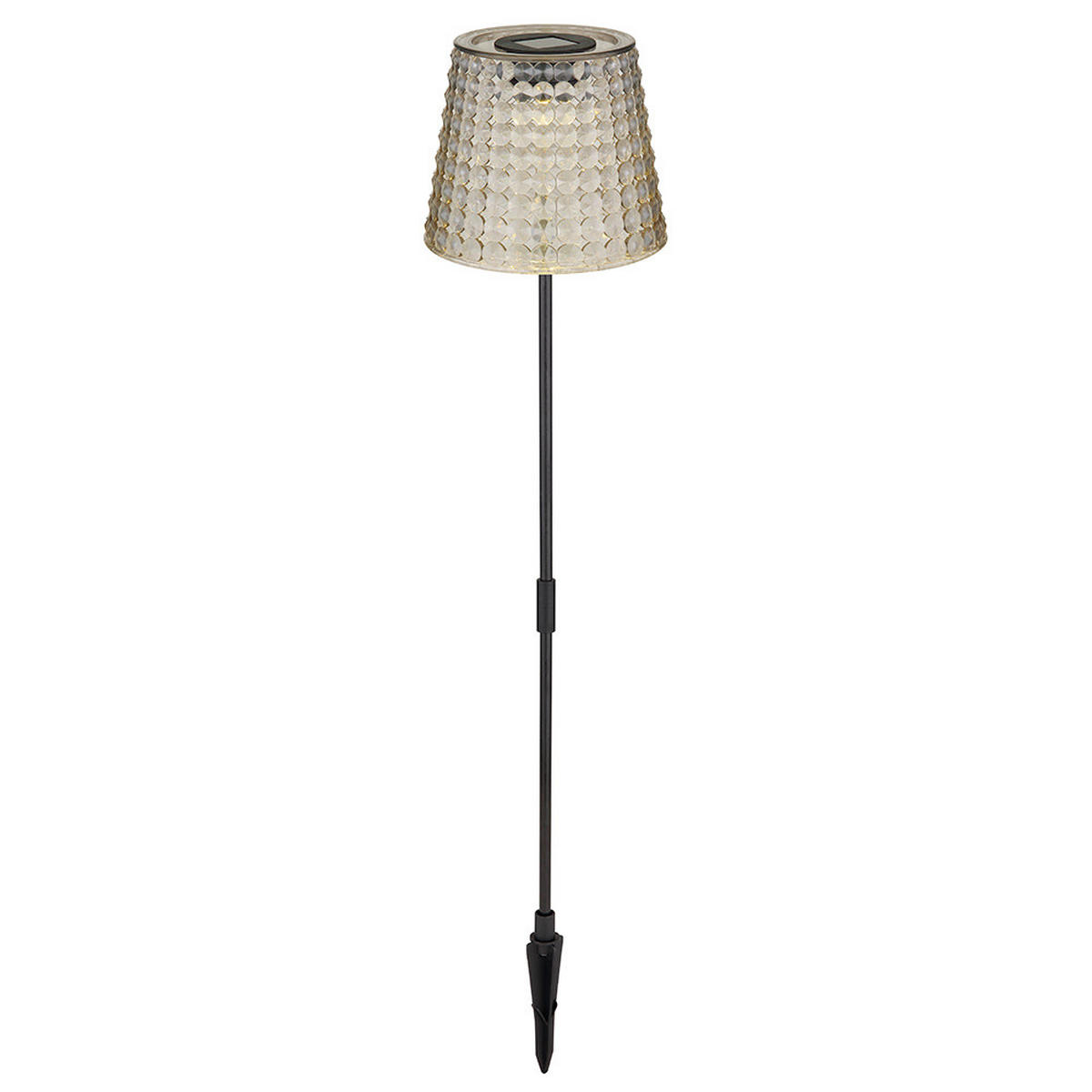 LED AUSSENLEUCHTE Kunststoff Grau 2er Set - Grau, Kunststoff (12.5/12.5/60cm) - Globo Lighting