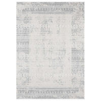 KURZFLOR-TEPPICH Antik 232 Grau 80x150 cm - Grau, Textil (80/150cm) - carpet city