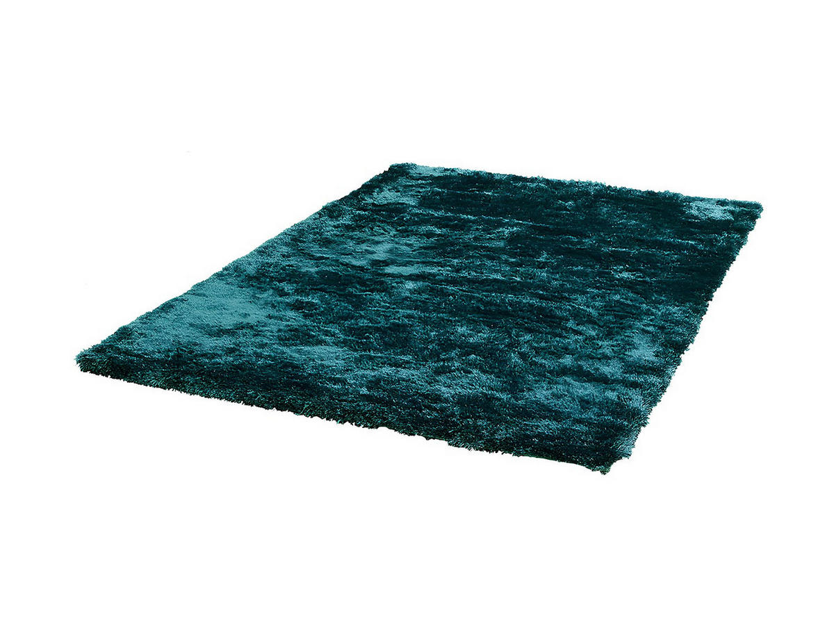 WOHNZIMMERTEPPICH - 230 cm x 160 cm - stoff - smaragdgrün Dolce - Grün, Textil (230/160cm) - Vente-Unique