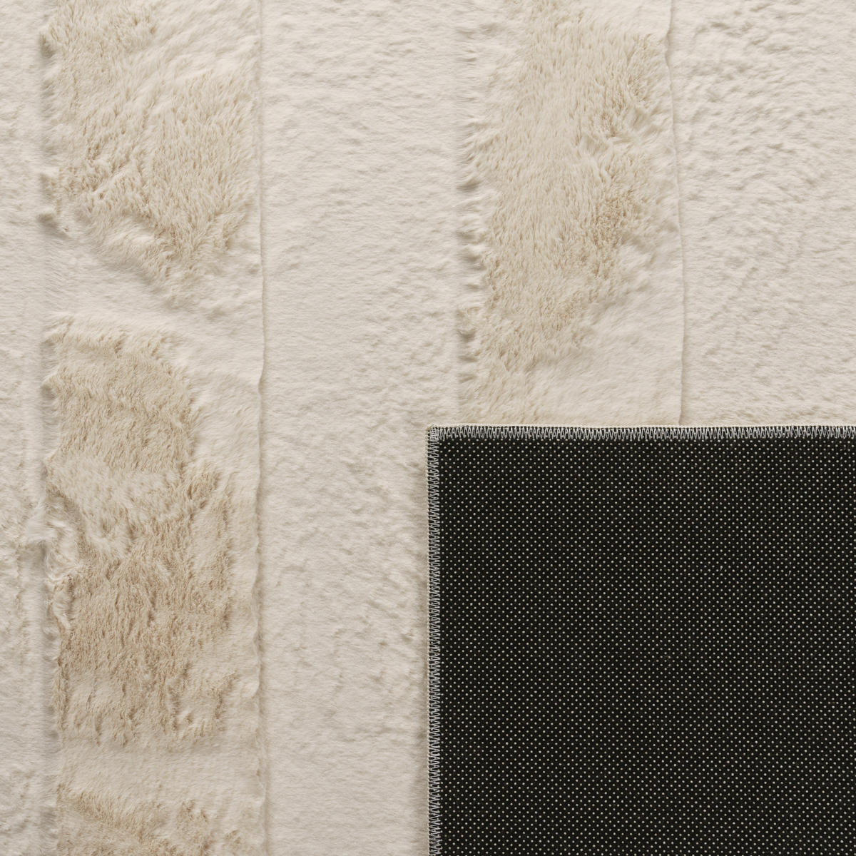 HOCHFLORTEPPICH 60/100 cm Arnheim 744 - Creme, Textil (60/100cm) - Paco Home