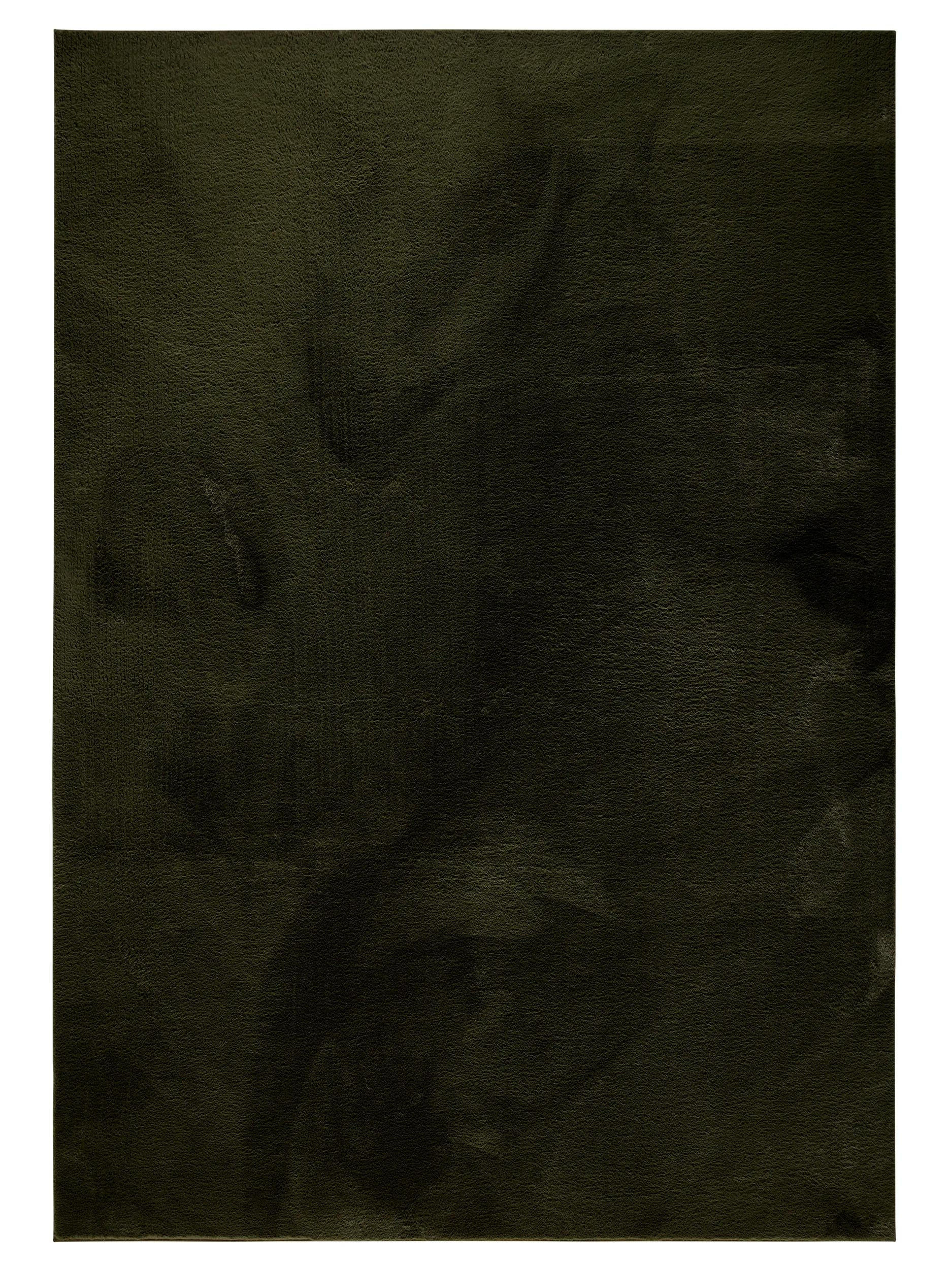KUNSTFELLTEPPICH Furry Olivgrün 200/290 cm - Olivgrün, Kunststoff/Textil (200/290cm) - benuta
