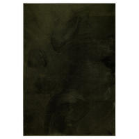 KUNSTFELLTEPPICH Furry Olivgrün 200/290 cm - Olivgrün, Kunststoff/Textil (200/290cm) - benuta