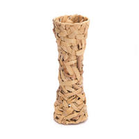 VASE Malida 40 cm, Wasserhyazinthe naturfarben - Naturfarben, Naturmaterialien (40cm) - CREEDWOOD