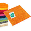BADEMATTE PARIS - Orange, Textil (45/45cm) - WohnDirect