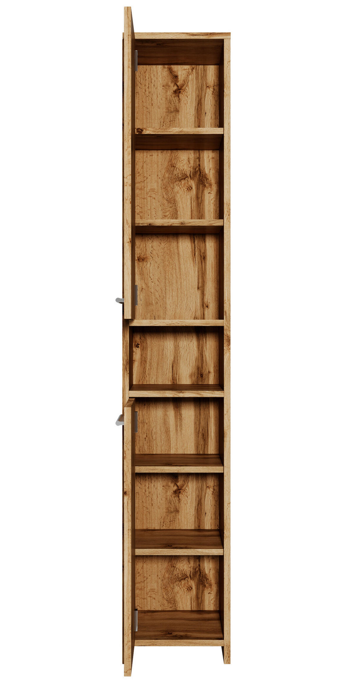 KÚPEĽŇOVÁ SKRINKA Nemo s 2 dverami dub - 32 x 29 x 190 cm - farba duba, drevo (32/190/29cm) - Badplaats