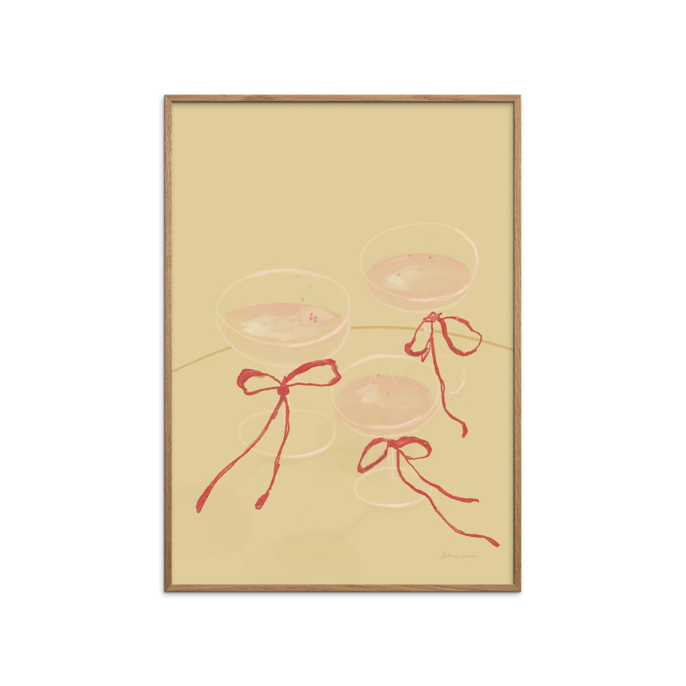 Poster&Frame Poster Natur, Eiche 30x40 cm
