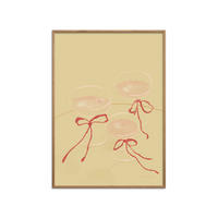 POSTER mit Rahmen Katharina Puritscher - Cheers to Us - Eichefarben/Naturfarben, Holz/Papier (50/70cm) - Poster&Frame