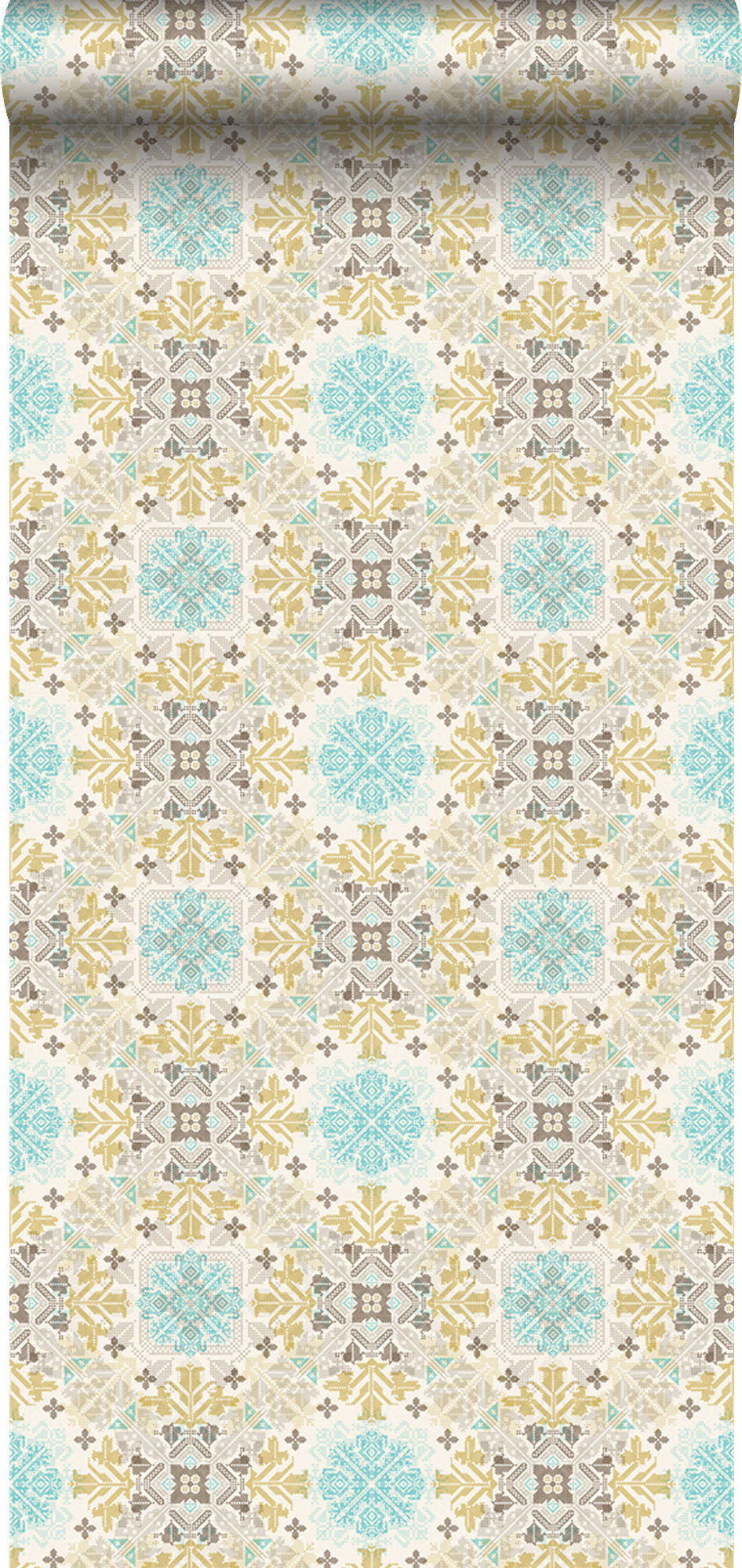 ESTAhome Xxl-Vliestapete Beige 50x900 cm