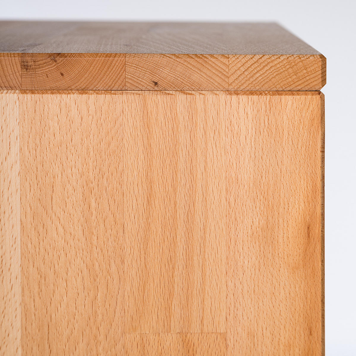 REGAL - Massivholz - Kernbuche, Holz (39/112/35cm) - home24