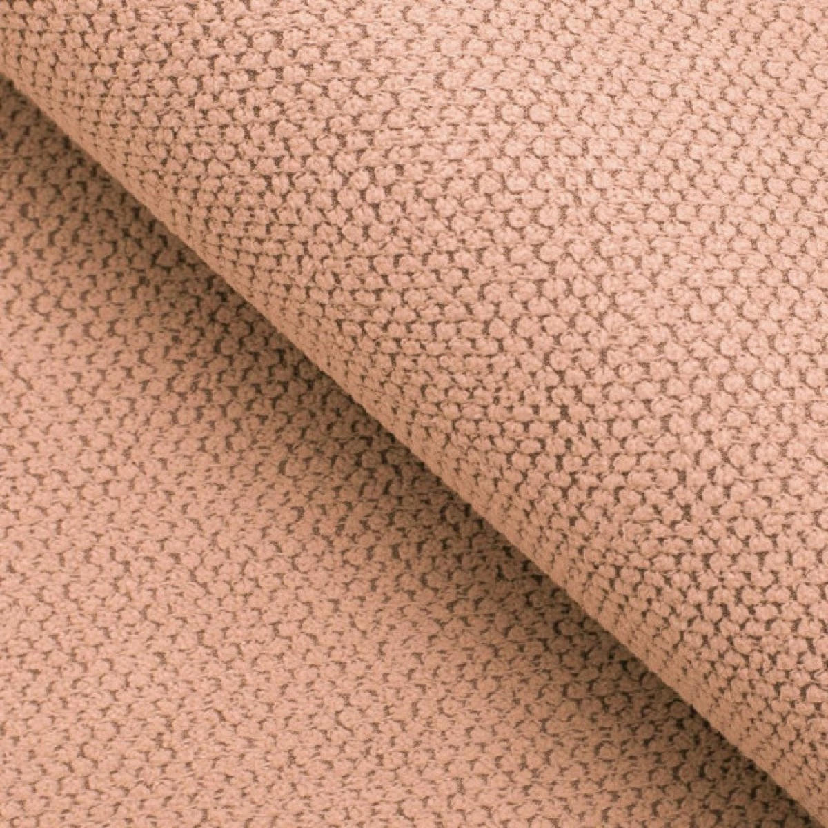 ECKSOFA Hellrosa U SOHI Mit Schlaffunktion Curio 60 - Rosa, Textil (359/177cm) - Sepro Meble