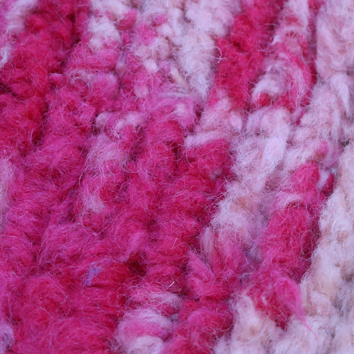 BERBERTEPPICH aus Marokko aus reiner Wolle 200x 300 cm - Pink, Naturmaterialien (200/300cm) - AFK Living