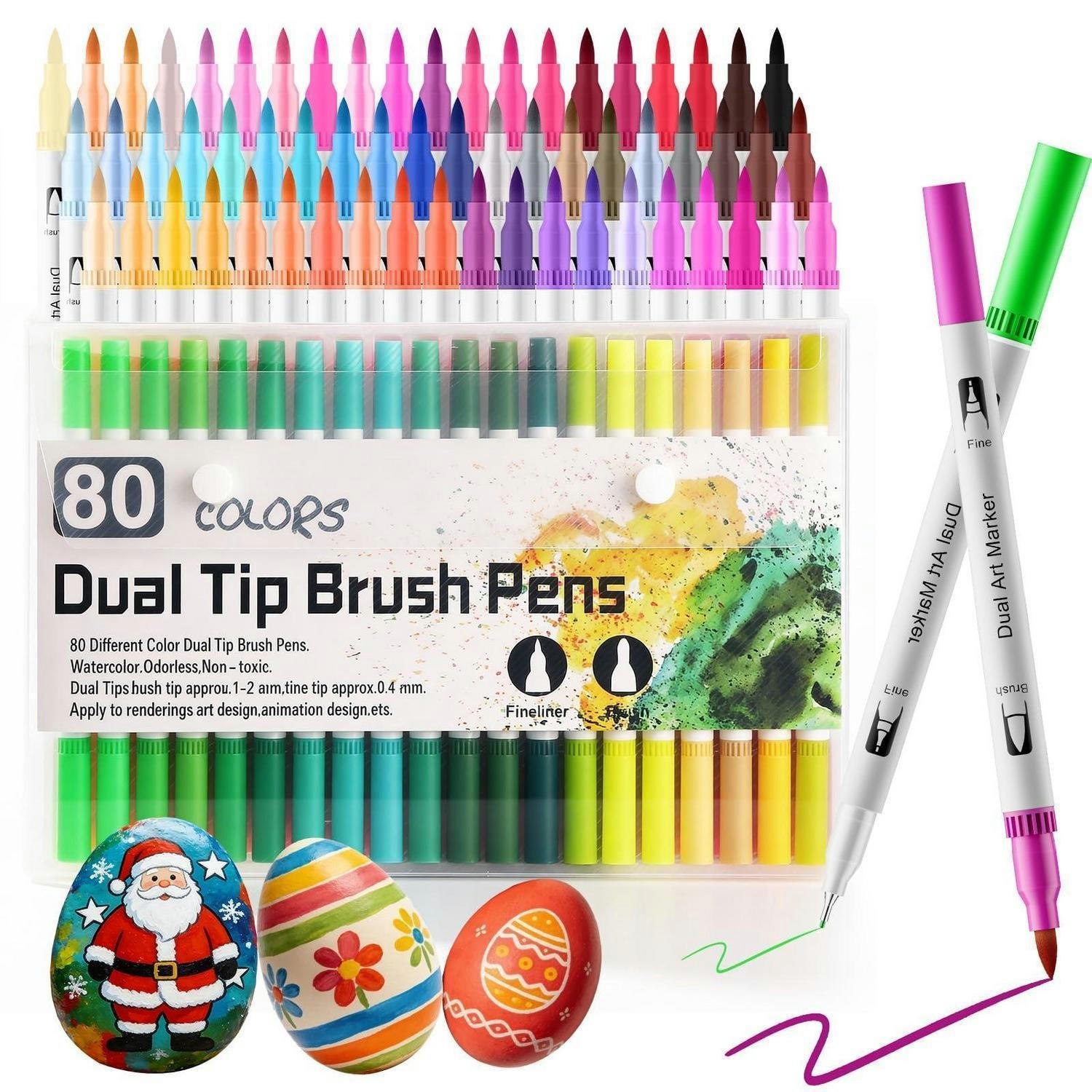 MARKER-SET 80-teiliges Set - Multicolor, Kunststoff (15/9/16cm)