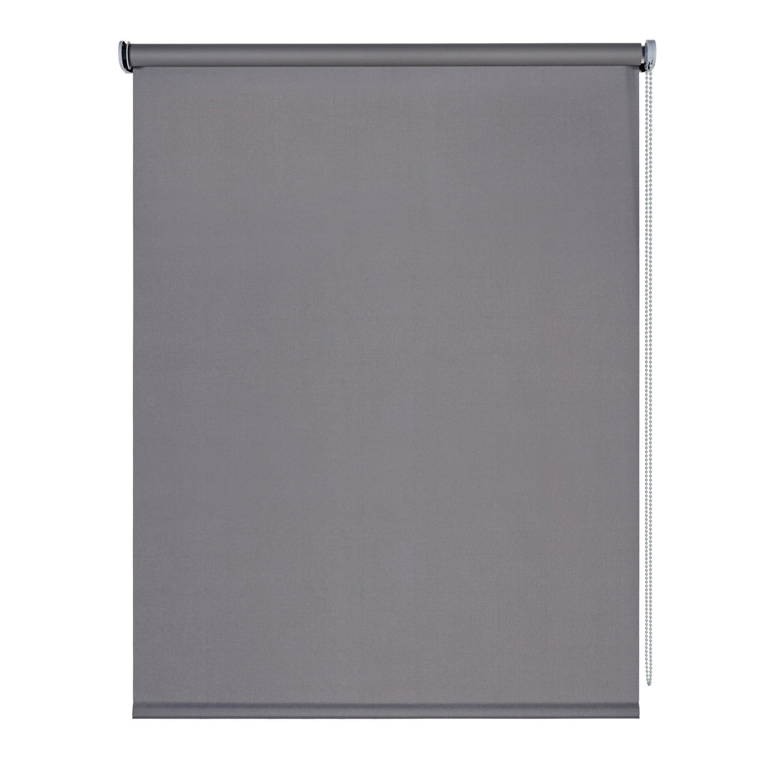 VERDUNKELUNGSROLLO Grau 60x180 cm - Grau, Kunststoff (60/180cm) - STORESDECO