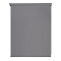 VERDUNKELUNGSROLLO Grau 160x250 cm - Grau, Kunststoff (160/250cm) - STORESDECO