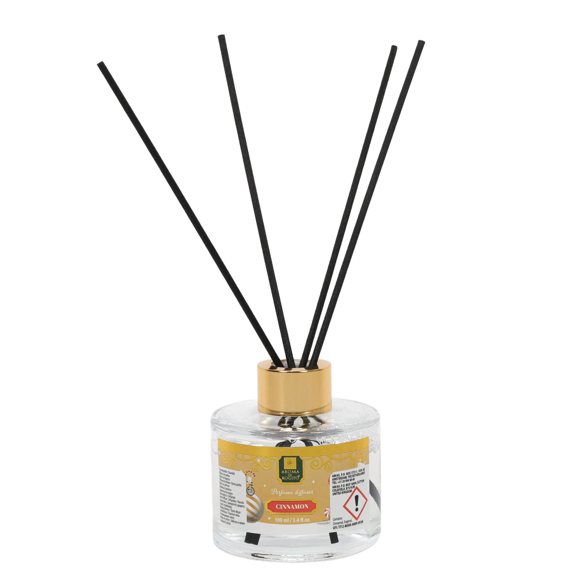 DUFTÖL 100 ml - Beige, Glas (6/6/20cm)