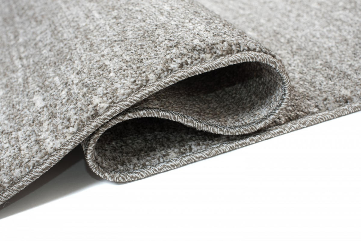 TEPPICH SARI Dunkelgrau 120/170 cm - Dunkelgrau, Textil (120/170cm) - Tapiso