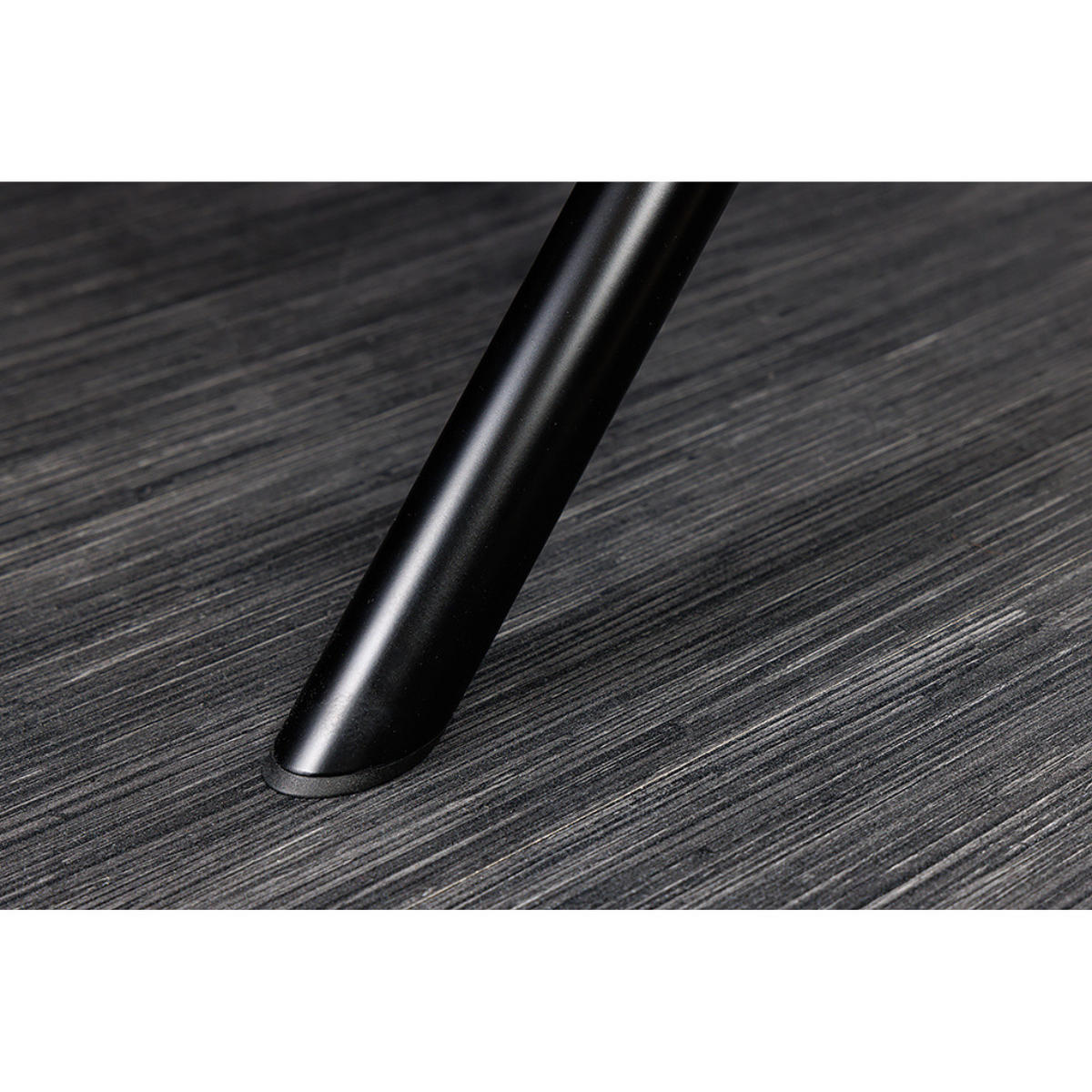 STUHL BIG GEORGE Echtleder, Microfaser Cognac - Cognac/Schwarz, Leder/Textil (58/88/66cm) - riess-ambiente