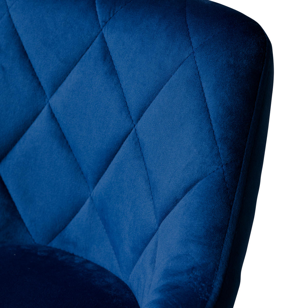 BARHOCKER Robin Blau 2er-Set - Blau, Textil (46/106/48cm) - Happy Garden