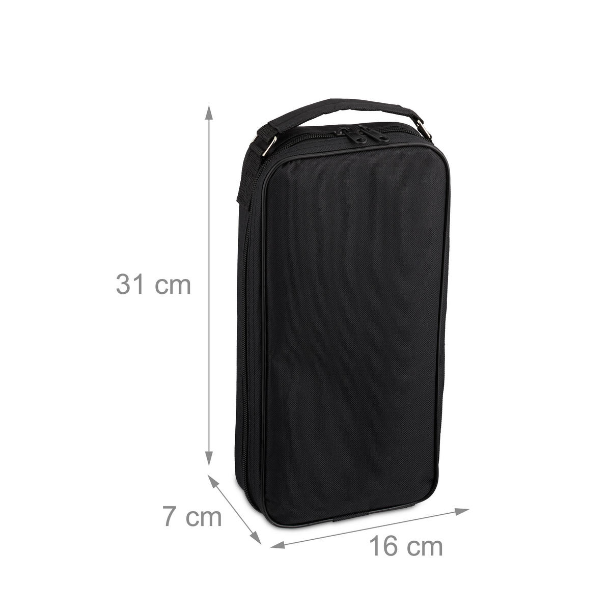 BOULE Kugeln - Multicolor, Textil/Metall (16/7cm) - Relaxdays