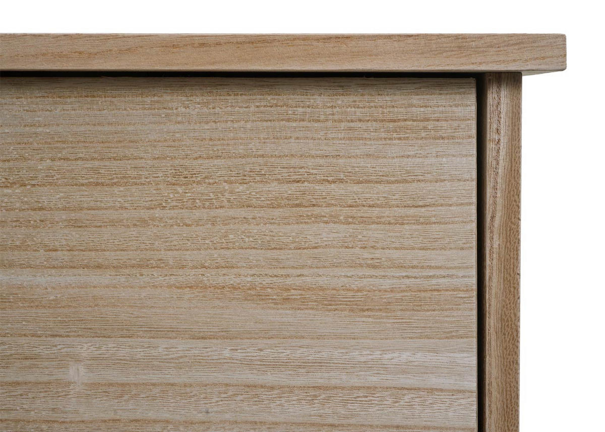 SCHUHKIPPER Braun - Braun, Holzwerkstoff (60/81/25cm) - Jamb