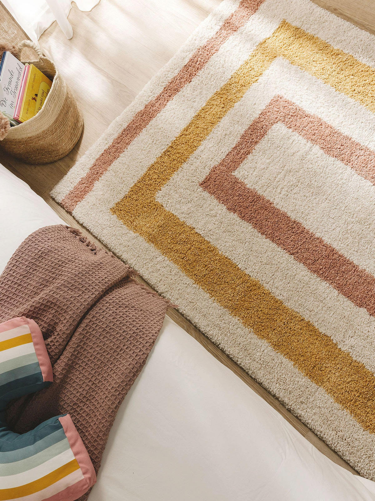 KINDERTEPPICH Gobi Multicolor 140x200 cm - Multicolor, Textil (140/200cm) - Lytte