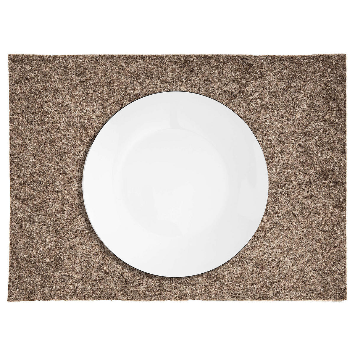 TISCHSET (6er Set) Felto - Taupe, Textil (45/33cm) - Butlers