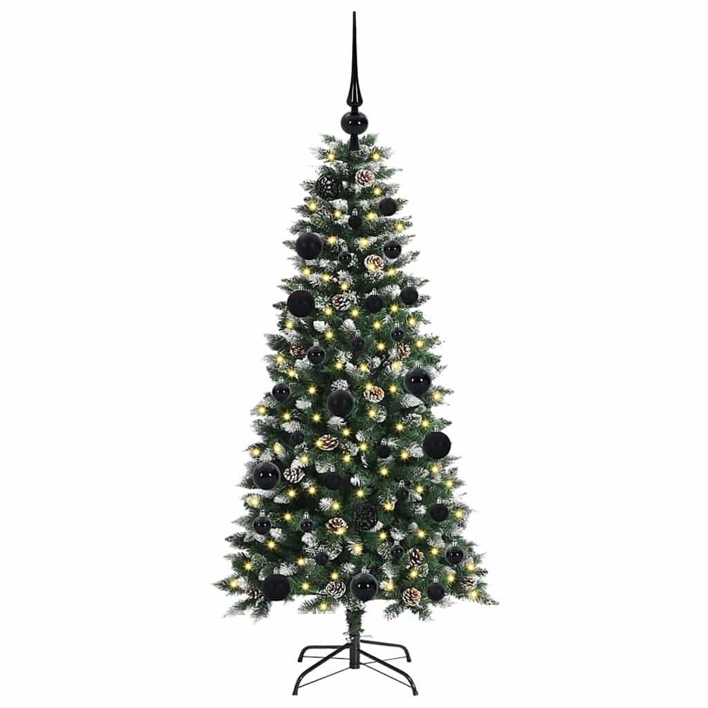 vidaXL Weihnachtsbaum Grün 120 cm
