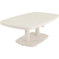 GARTENTISCH Geneva - Beige - 135/83/ cm - Beige, Metall (83/135cm) - Lesli Living