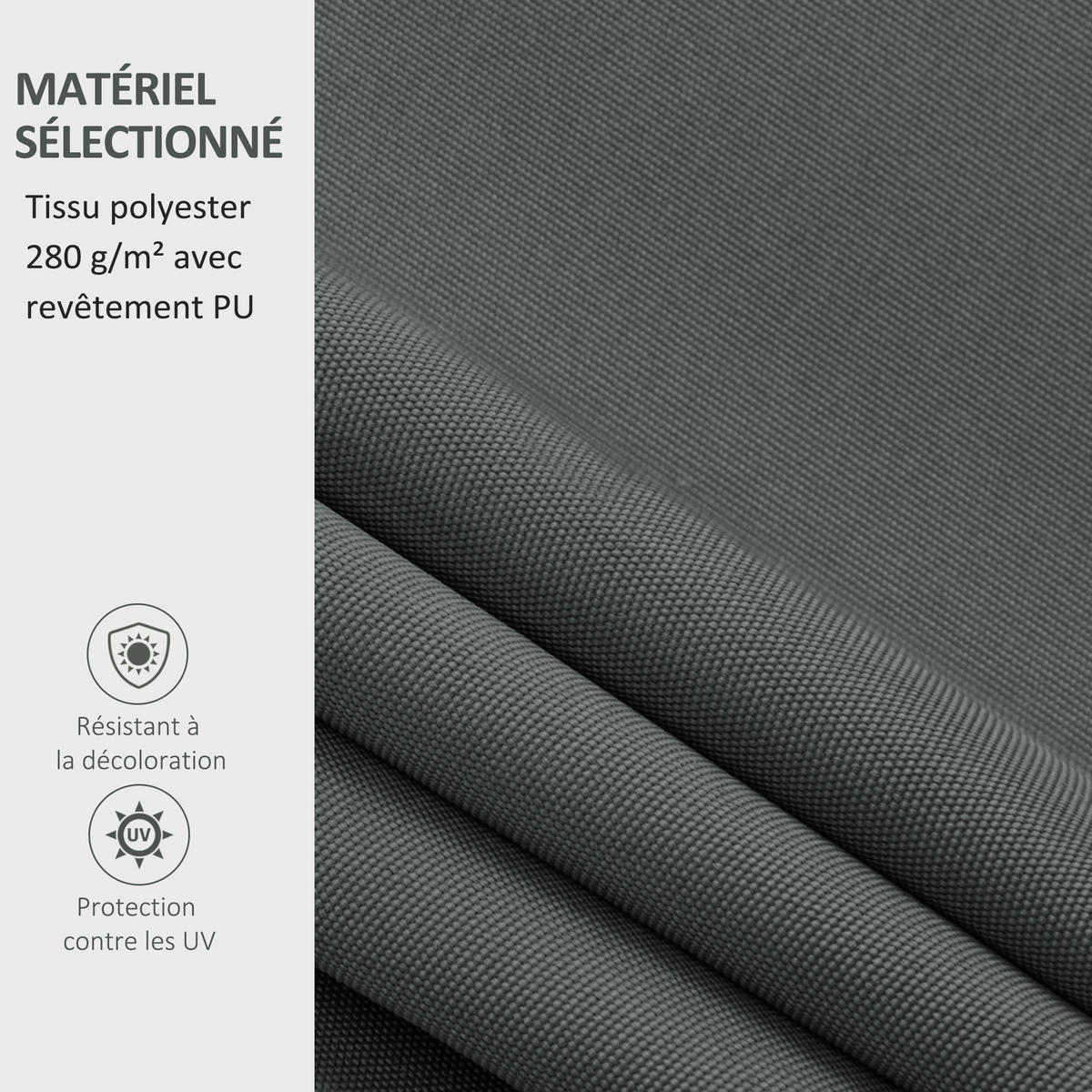 ERSATZBESPANNUNG DE-18458 Grau - Grau, Textil (240/23/382cm) - ComfortXL