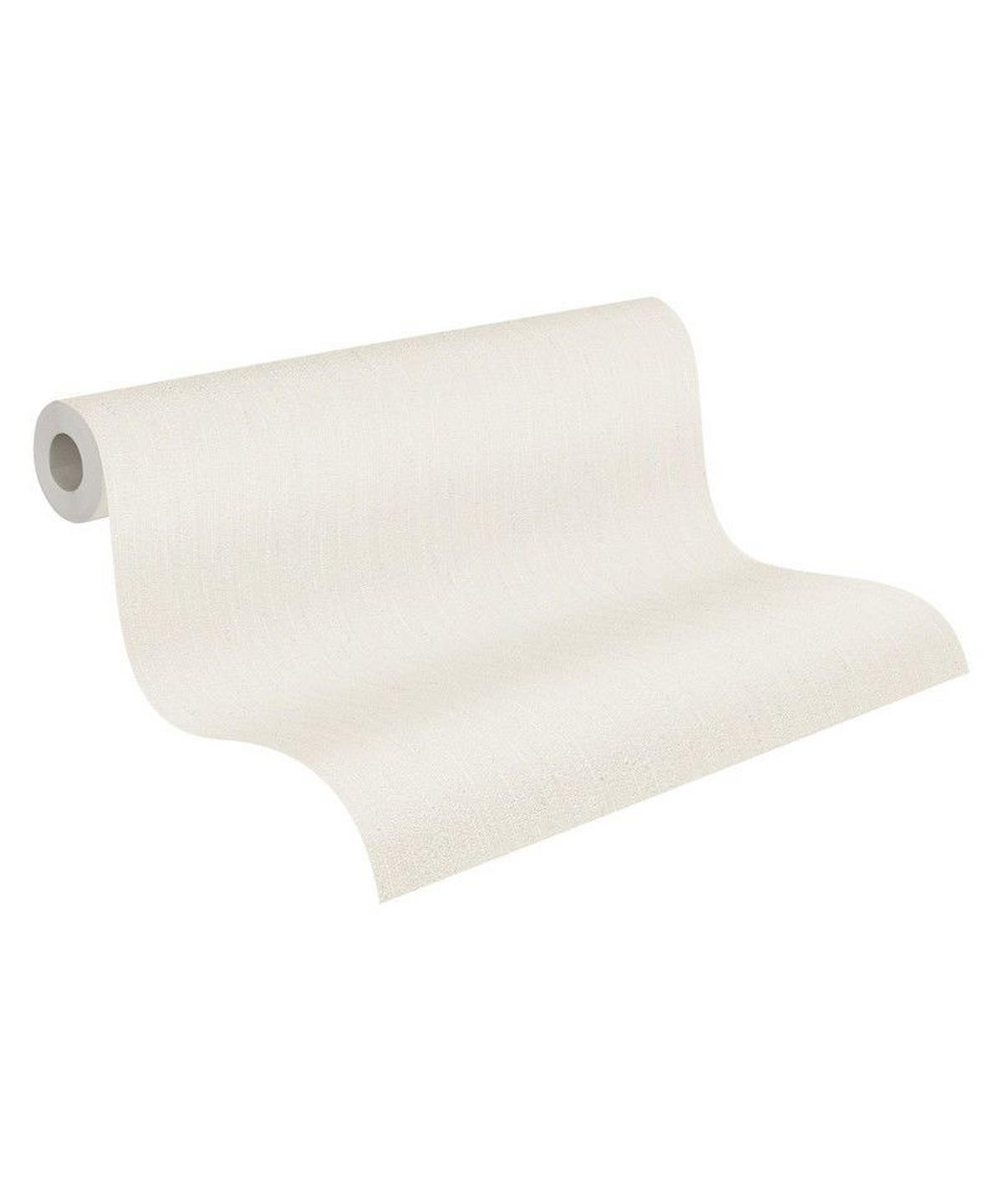 VLIESTAPETE Weiß 53/1005 cm - Weiß, Textil (53/1cm) - KUNSTLOFT