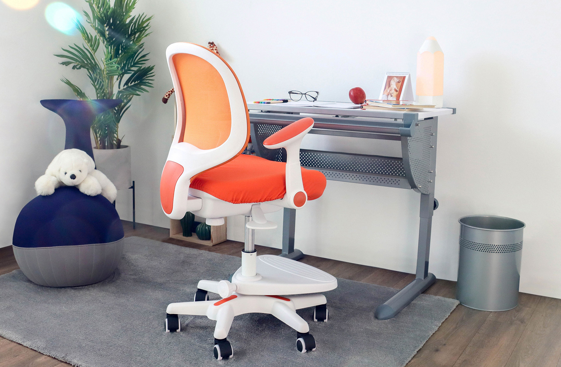 Detské otočné stoličky