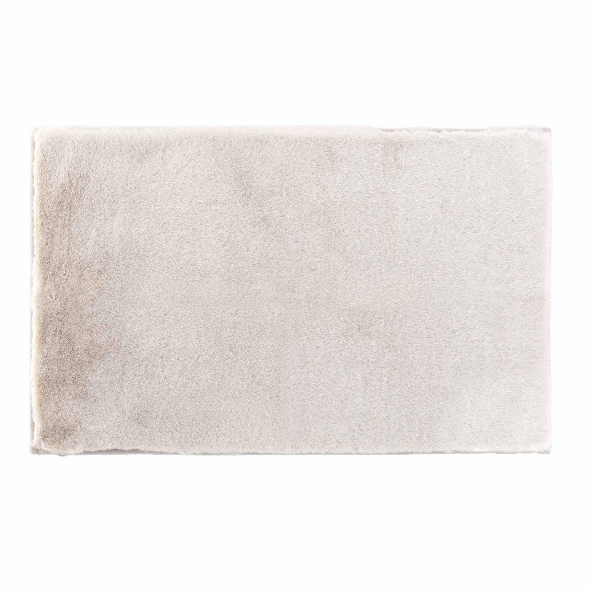 TEPPICH Feline Kunstfell Beige - Beige, Textil (60/90cm) - Douceur d´intérieur