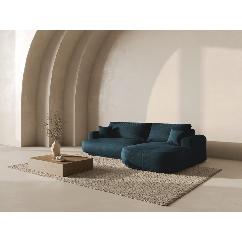 Thumbnail - Micadoni Schlafsofa, Petrol, Textil, 5-Sitzer, L-Form, 271x174 cm, Hergestellt in Europa, Oeko-Tex®, Wohnzimmer, Sofas &...