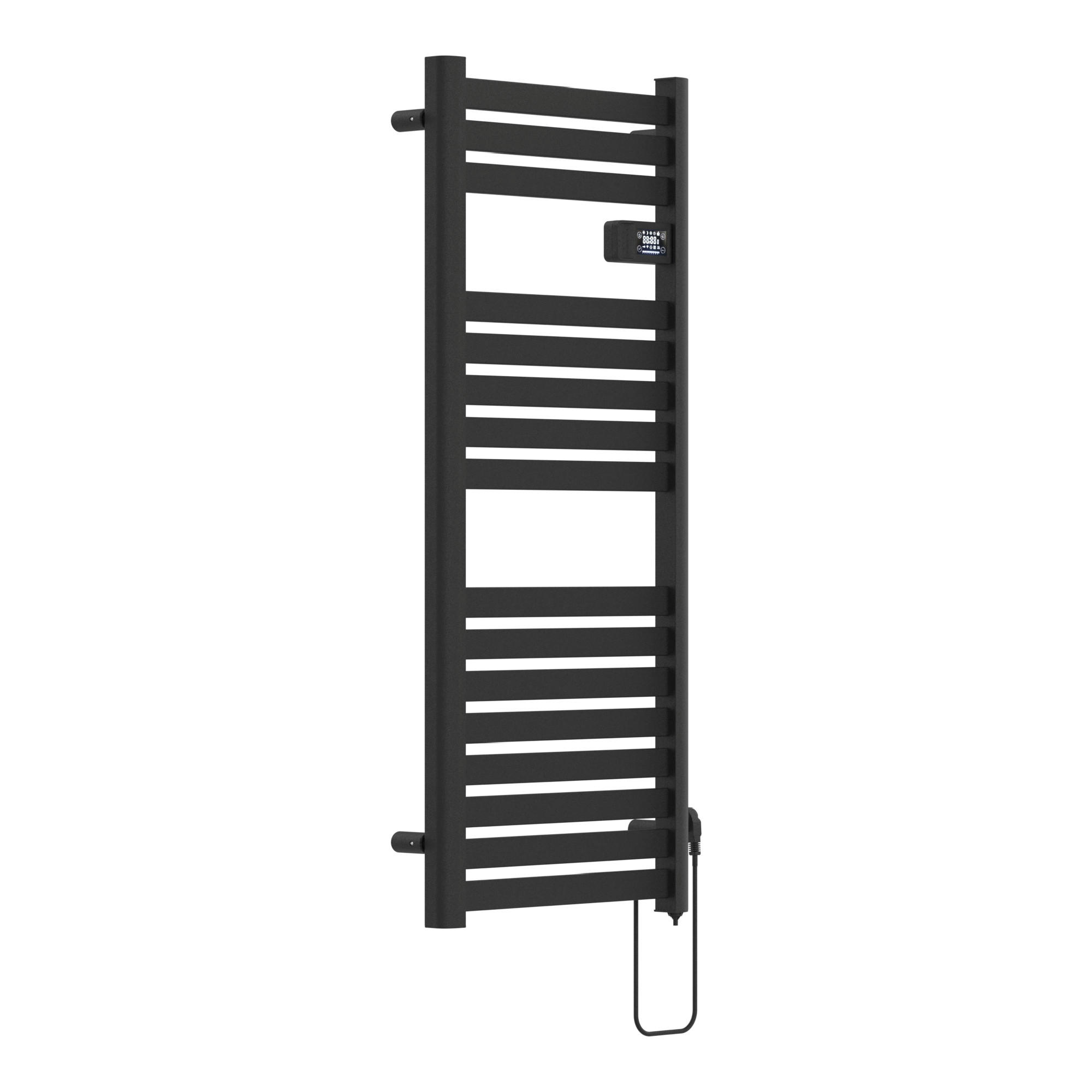HANDTUCHHEIZKÖRPER Ringebu - Schwarz, Metall (50/120/4.3cm) - pro.tec