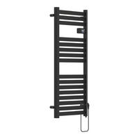 HANDTUCHHEIZKÖRPER Ringebu - Schwarz, Metall (50/120/4.3cm) - pro.tec