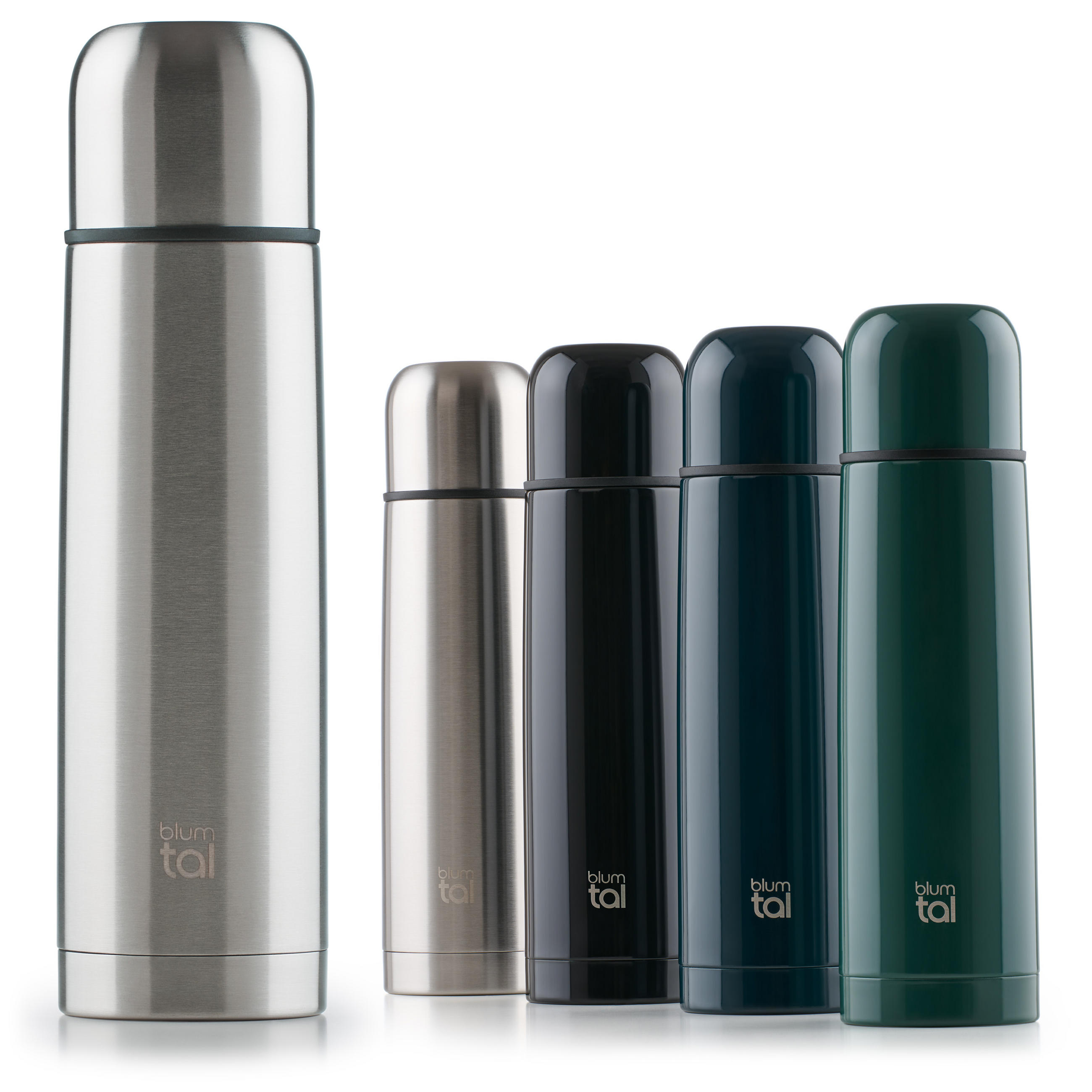 Blumtal Thermosflasche Edelstahl