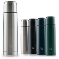 THERMOSFLASCHE Eifel 700 ml, Edelstahlfarben - Edelstahlfarben, Metall (0.7L) - Blumtal